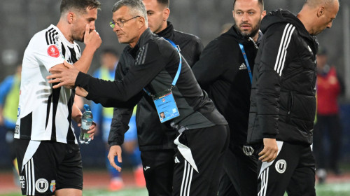 Alex Chipciu: ”Îl iubesc pe Mirel Rădoi”. Ce i-a spus antrenorul de la Universitatea Craiova, după meciul de la Cluj
