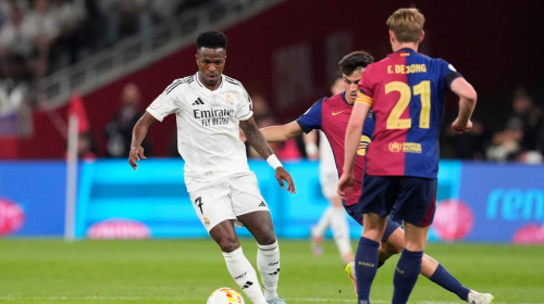 Barcelona - Real Madrid 1-0, ACUM, pe Digi Sport 1. Pedri a marcat spectaculos! Vinicius a fost aproape de egalare