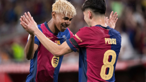 Lamine Yamal i-a egalat pe Luis Suarez și Sergi Roberto! Noua performanță bifată de ”perla” Barcelonei