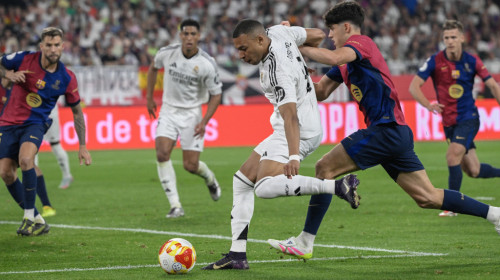 Barcelona - Real Madrid 1-1, ACUM, pe Digi Sport 1. GOOOL! Mbappe a marcat din lovitură liberă!