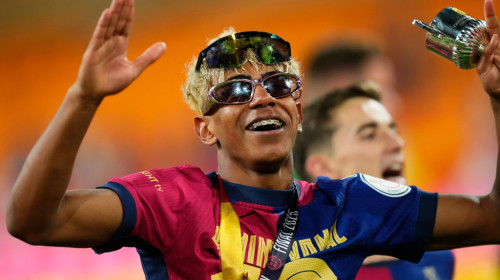 Lamine Yamal nu a iertat-o pe Real Madrid, după victoria dramatică din finala Cupei Spaniei