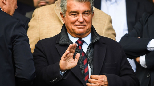 Joan Laporta, euforic după ce Barcelona a răpus-o pe Real: ”Acest trofeu e pentru toți fanii din lume!”