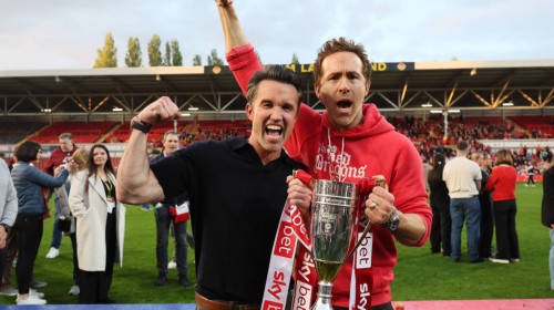 Poveste de Hollywood! Wrexham, echipa lui Ryan Reynolds, tocmai a promovat în Championship! Record incredibil bifat