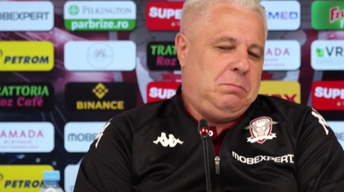 Marius Șumudică a reacționat, după ce i s-a spus cu cine ar vrea Dan Șucu să-l înlocuiască la Rapid
