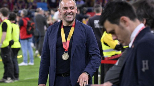 Hansi Flick a rostit trei nume, după ce Barcelona a bătut-o pe Real Madrid în finala Cupei: ”Incredibil”