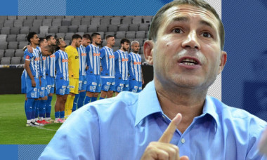 „Neinspirația lor ne-a făcut să pierdem!”. Pavel Badea a găsit vinovații, după U Cluj – Universitatea Craiova 2-1