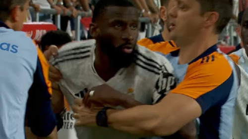 Real Madrid a contestat pedeapsa lui Rudiger pentru "circul" din finala cu Barcelona și acum a aflat decizia