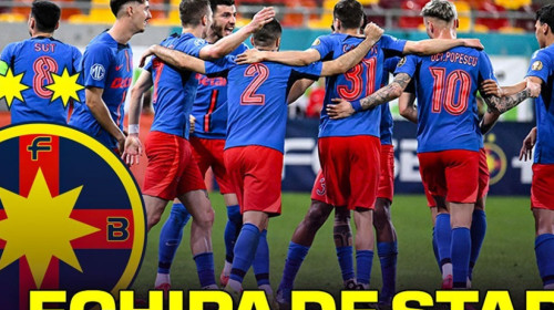 Au apărut echipele de start la Rapid - FCSB: cine joacă fundaș central la ”Roș-Albaștri” în locul lui Mihai Popescu