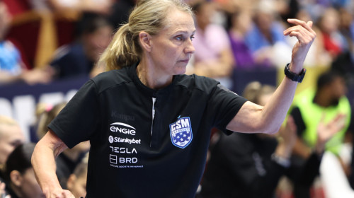Pe ce a dat vina Helle Thomsen, după ce CSM București a ratat calificarea în Final Four-ul EHF Champions League