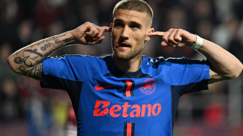 Daniel Bîrligea, derapaj după ce FCSB a devenit campioană! Postarea cu tentă rasistă la adresa rivalei