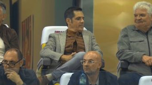 Personalitățile prezente în loja Arenei Naționale la Dinamo - CFR Cluj