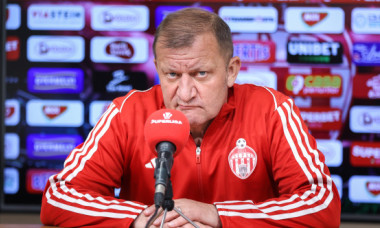 Trei antrenori pe lista lui Sepsi, pentru a-l înlocui pe Dorinel Munteanu