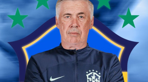 Carlo Ancelotti va prelua naționala Braziliei în iunie!