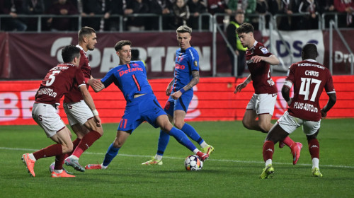 Lovitură pentru Rapid, după derby-ul cu FCSB: ”Cred că l-am pierdut pentru restul sezonului”