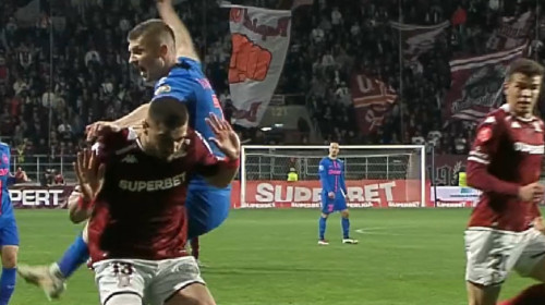 A văzut ce a făcut Tănase în Rapid - FCSB și nu s-a abținut: ”Grosolan. Ridicol de-a dreptul”