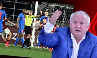 „Penalty clar și eliminare!”. Adrian Porumboiu, analiză la sânge a arbitrajului la Rapid - FCSB 1-2