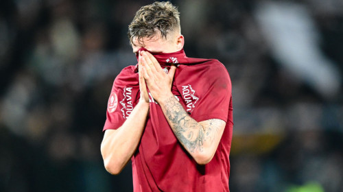 Louis Munteanu s-a accidentat după ce s-a terminat antrenamentul naționalei. Mircea Lucescu, un car de nervi