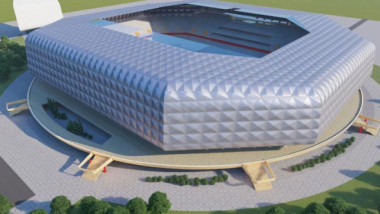 "Cel mai frumos loc de pe pământ" se transformă în cel mai mare stadion din ţară, după Arena Naţională! 140.000.000 €