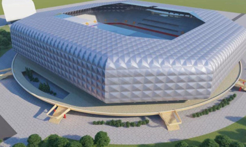 "Cel mai frumos loc de pe pământ" se transformă în cel mai mare stadion din ţară, după Arena Naţională! 140.000.000 €