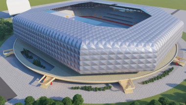 "Cel mai frumos loc de pe pământ" se transformă în cel mai mare stadion din ţară, după Arena Naţională! 140.000.000 €