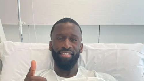 Antonio Rudiger, mesaj de pe patul de spital