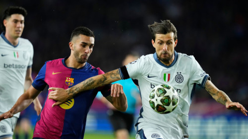 Barcelona - Inter 1-2, ACUM, la Digi Sport 1. Nebunie! Yamal a redus din diferență