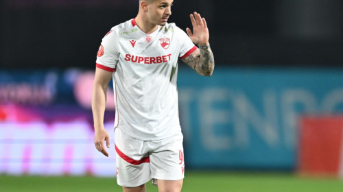 Alexandru Pop a spus motivele pentru care nu a reușit să se impună până acum la Dinamo