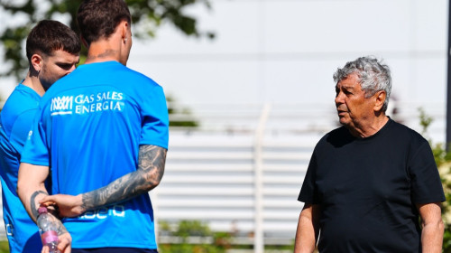 Italienii au reacționat când au aflat ce a spus Mircea Lucescu despre Dennis Man: "De asta nu s-a concretizat"