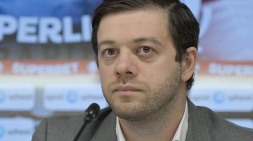 Victor Angelescu nu s-a ferit de cuvinte, după remiza Rapidului cu Dinamo