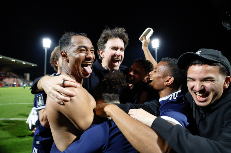 FC Martigues v Paris FC - Ligue 2 BKT 2024/2025