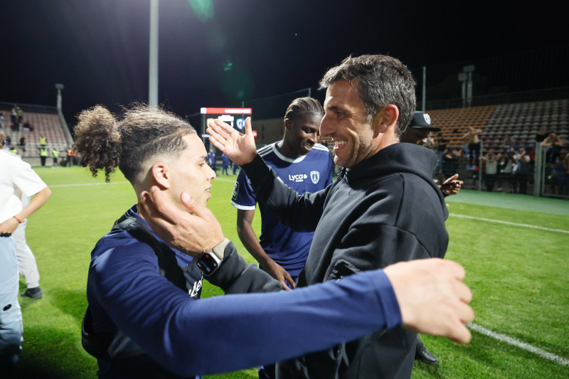 FC Martigues v Paris FC - Ligue 2 BKT 2024/2025
