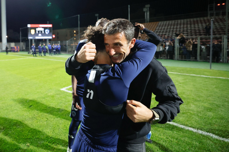 FC Martigues v Paris FC - Ligue 2 BKT 2024/2025