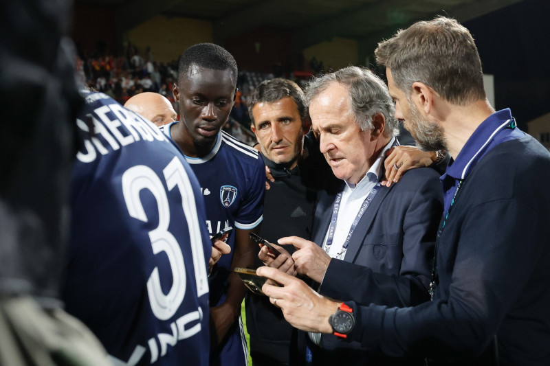 FC Martigues v Paris FC - Ligue 2 BKT 2024/2025