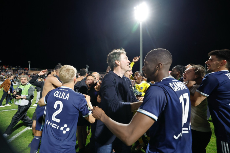 FC Martigues v Paris FC - Ligue 2 BKT 2024/2025