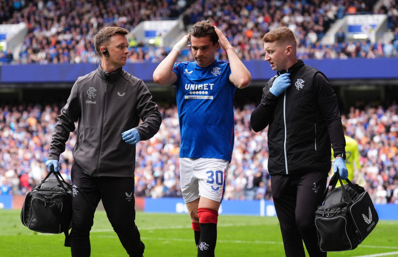 Rangers v Celtic - William Hill Premiership - Ibrox Stadium