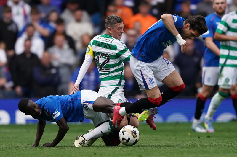 Rangers v Celtic - William Hill Premiership - Ibrox Stadium
