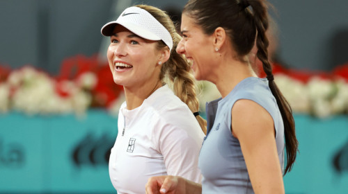 Sorana Cîrstea, în optimile de finală de la Wimbledon alături de Anna Kalinskaya