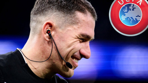 Anunțul UEFA, după ce Istvan Kovacs a fost delegat la finala Champions League