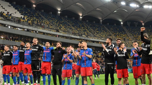 Gabi Torje: ”E cel mai bun de la FCSB”