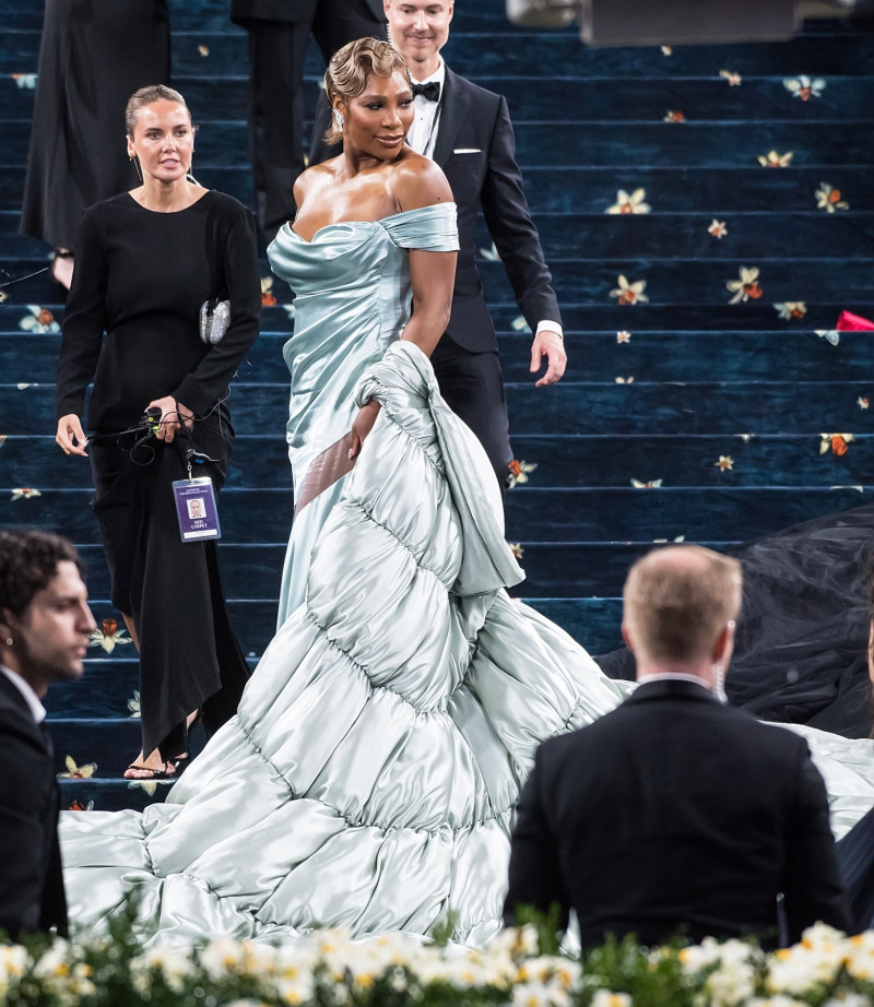 Arrivals At The 2025 Met Gala Celebrating "Superfine: Tailoring Black Style" - 05 May 2025
