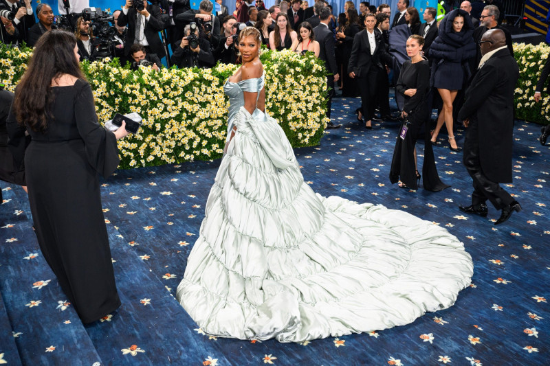New York, USA. 6 May 2025. Serena Williams attending the Metropolitan Museum of Art Costume Institute Benefit Gala 2025. Photo credit should read: Matt Crossick/Alamy Live News