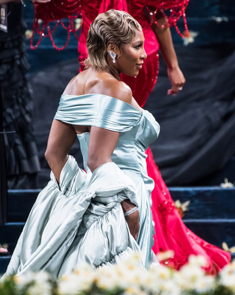 Arrivals At The 2025 Met Gala Celebrating "Superfine: Tailoring Black Style" - 05 May 2025