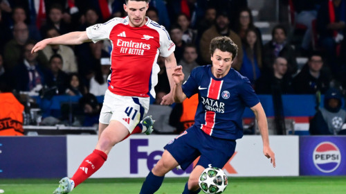 PSG - Arsenal 1-0, ACUM, la Digi Sport 1. Francezii, în avantaj