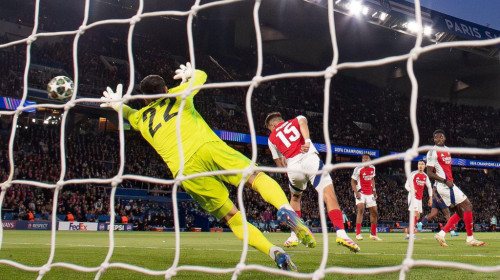 Nemaivăzut în Champions League! Fabian Ruiz a marcat în PSG - Arsenal și a scris istorie