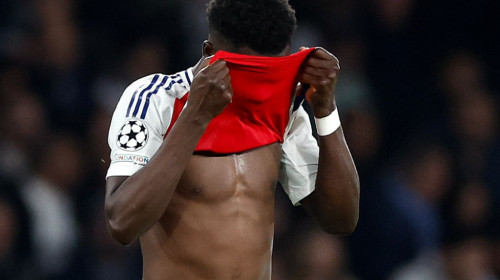 ”Ratarea sezonului în Champions League!” Bukayo Saka i-a ”îngropat” pe londonezi, în PSG - Arsenal 2-1
