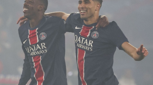 ”Treabă incredibilă / Nu au crezut în noi”. Hakimi, dezlănțuit după calificarea PSG-ului