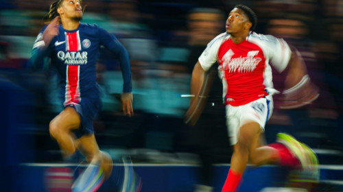 S-a scris istorie în semifinala Champions League dintre PSG și Arsenal
