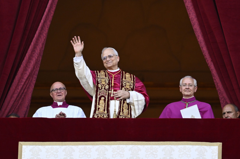 ITALY - REL -- Pontiff Leo XIV 08-05-2025