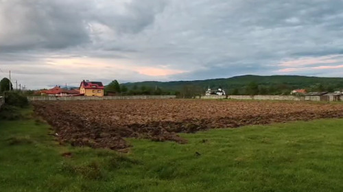 Echipa din România care și-a arat terenul și va planta porumb în locul gazonului. Acum câțiva ani visau la promovare