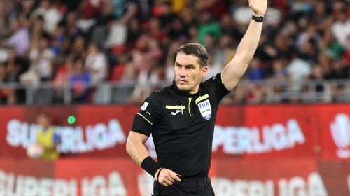 Istvan Kovacs, delegat la Universitatea Craiova - CFR Cluj! Cine se va afla în camera VAR